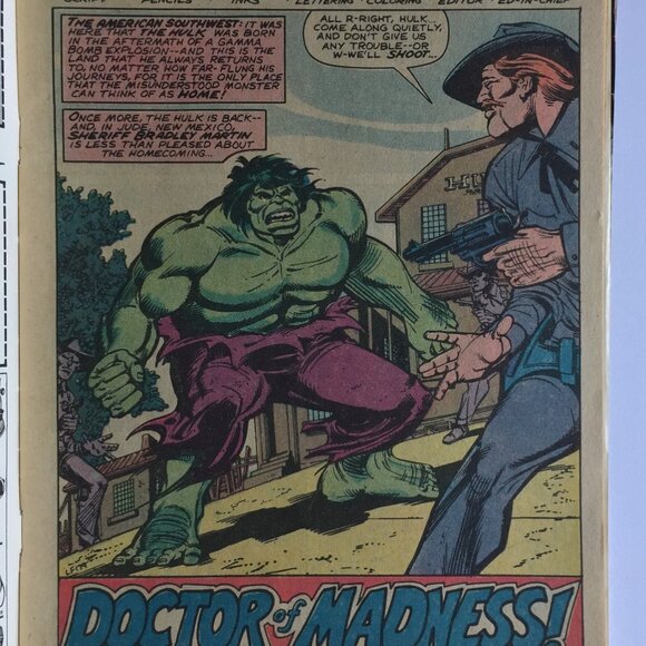 Marvel Team-Up Hulk and Spider-Woman #97 (Sep 1980, Marvel) - Picture 9 of 10